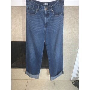 LOFT brand women's jeans, blue, size 28, in perfect condition